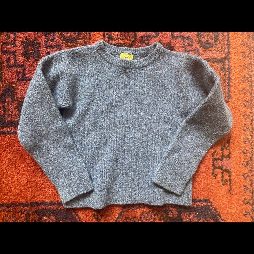 Nui Organic Wool Sweater size 8